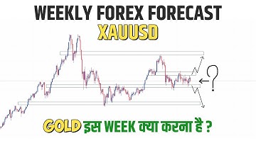 XAU/USD GOLD Price Prediction Next Week || Simple Technical Analysis in Hindi || Weekly Analysis