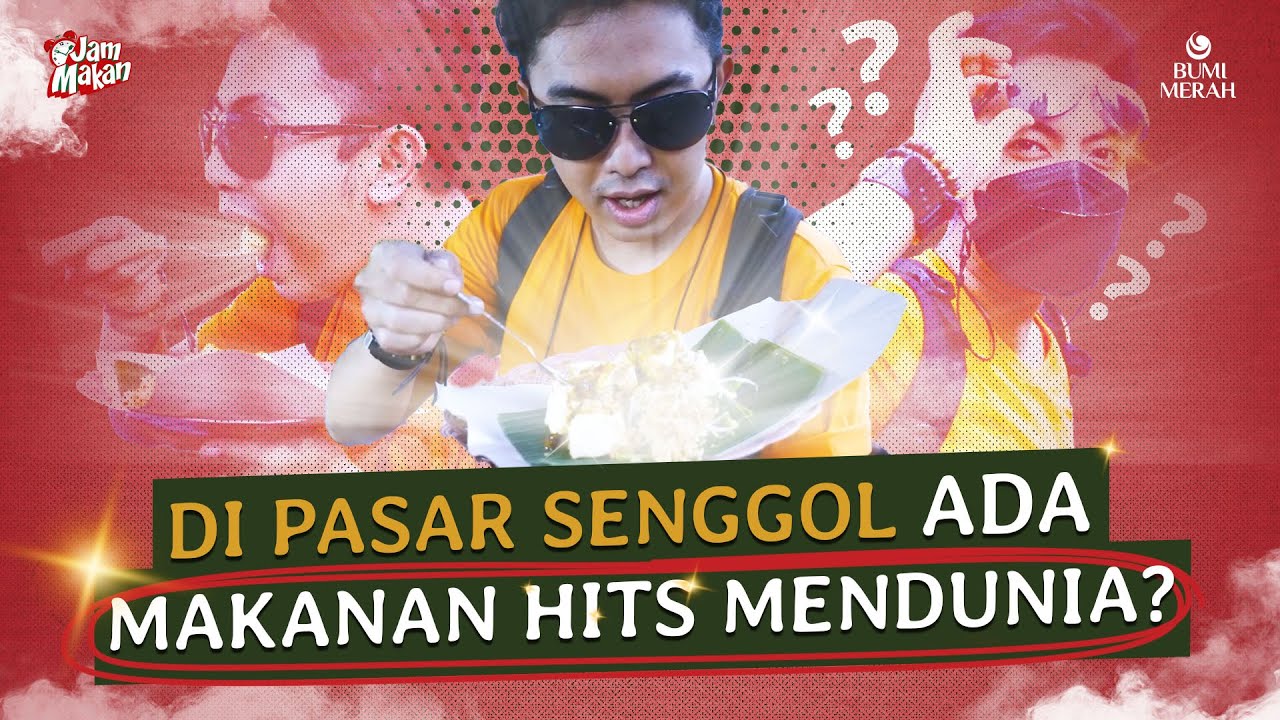 SEROMBOTAN KLUNGKUNG BALI, MAKANAN UNIK YANG ADA DI PASAR SENGGOL UBUD