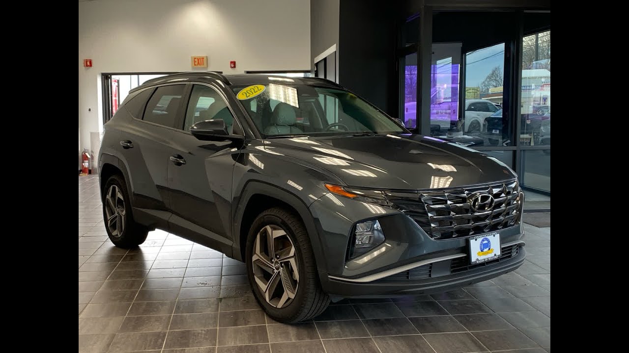2022 Hyundai Tucson SEL CT Milford, Danbury, Stamford, New Haven ...