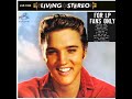 ELVIS FOR LP FANS ONLY ALBUM BONUS TRACKS 1959 STEREO 16 That S All Right Alt Take Bonus Track mp3