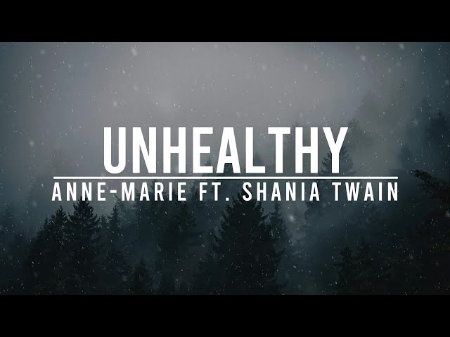 Anne Marie ft Shania Twain - UNHEALTHY ( Lirik Terjemahan ) class=