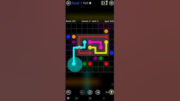 How To Solve Flow Free Bridges 9x9 Mania Pack Level 1 Board Walk Through Solution Walkthrough