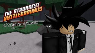 [roblox] The Strongest Battlegrounds ultimate spammer