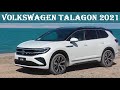 Обзор 🚙 Фольксваген Талагон 2021 🔥 (Volkswagen Talagon): новый кроссовер больше и дороже Тарамона