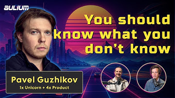 Pavel Guzhikov on momentum failure and why hands-on beats hierarchy