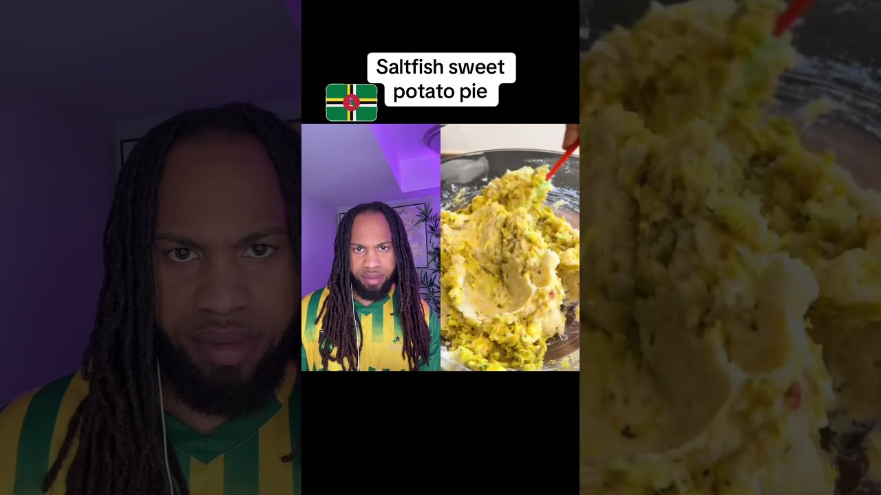 What Yall Think About This Saltfish Sweetpotatorecipes