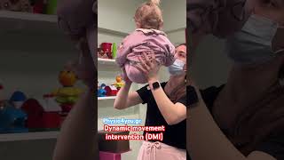 DMI therapy #dmitherapy #pediatricphysicaltherapy #pediatricphysio #pediatricphysiotherapy #dmi