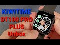 KIWITIME DT100 Pro Plus Smartwatch Unbox Review-1.78 Inch Bigger Screen-Better than HW22 HW33 Plus?