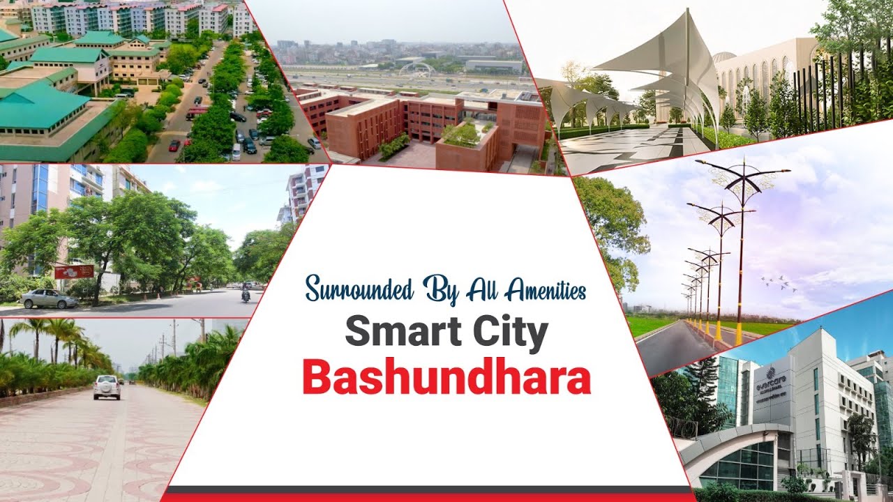 Why Bashundhara is the best smart city in the country? All Facilities  of Bashundhara Housing