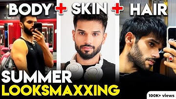 10 Looksmaxxing Tips for GEN-Z in Summer 2025