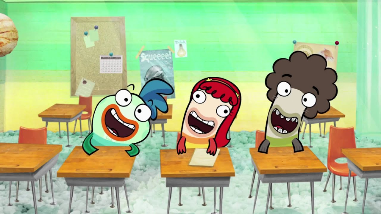 Fish Hooks Theme Song 