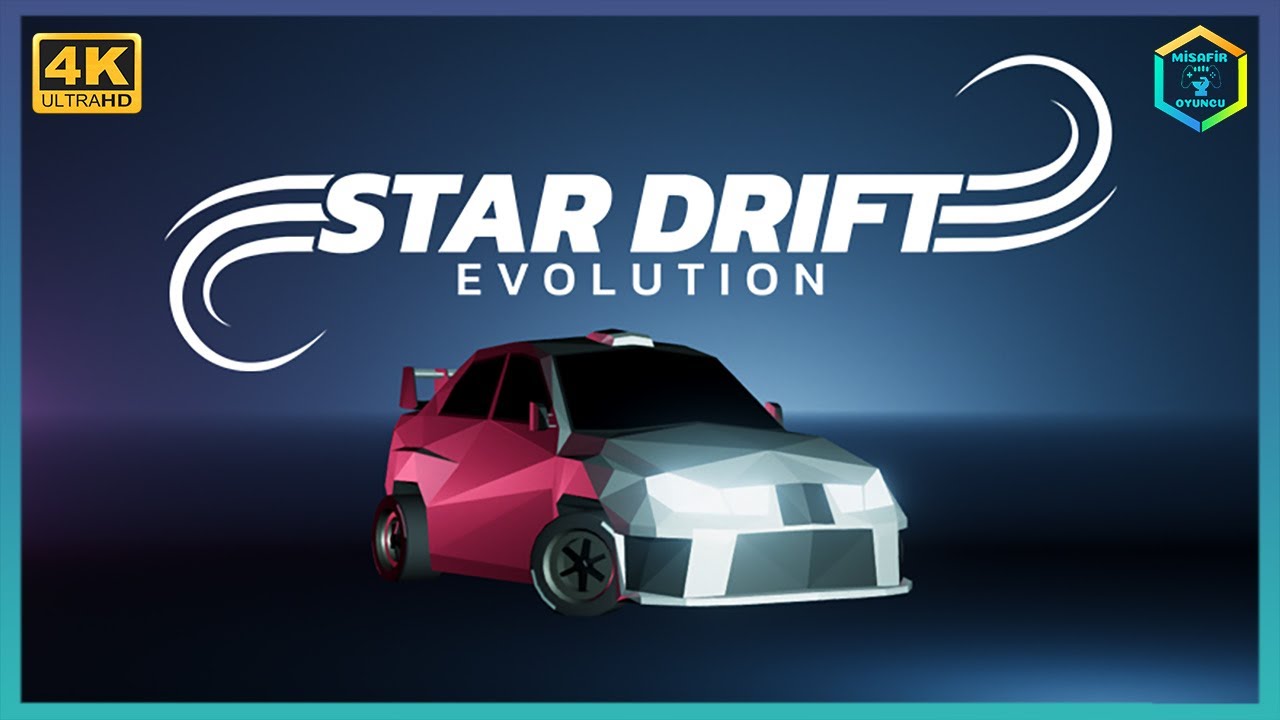 [4K] Zorlu ve Mini Rally Yarış Oyunu | Star Drift Evolution Gameplay | Türkçe First Look Game Video