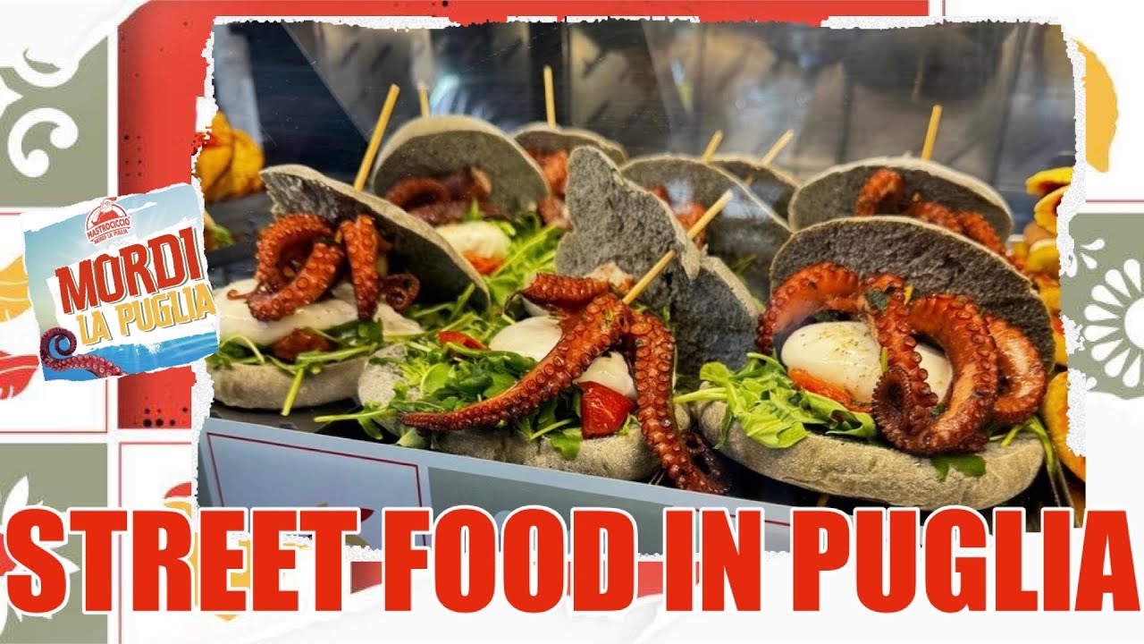 Best Street Foods in Puglia - Italian  Food Trip & Reviews