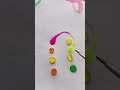 ABCD paint colour mix video 💧🌈 |#short #art #viaralshorts #colormixing