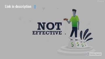 I will create custom explainer video animation