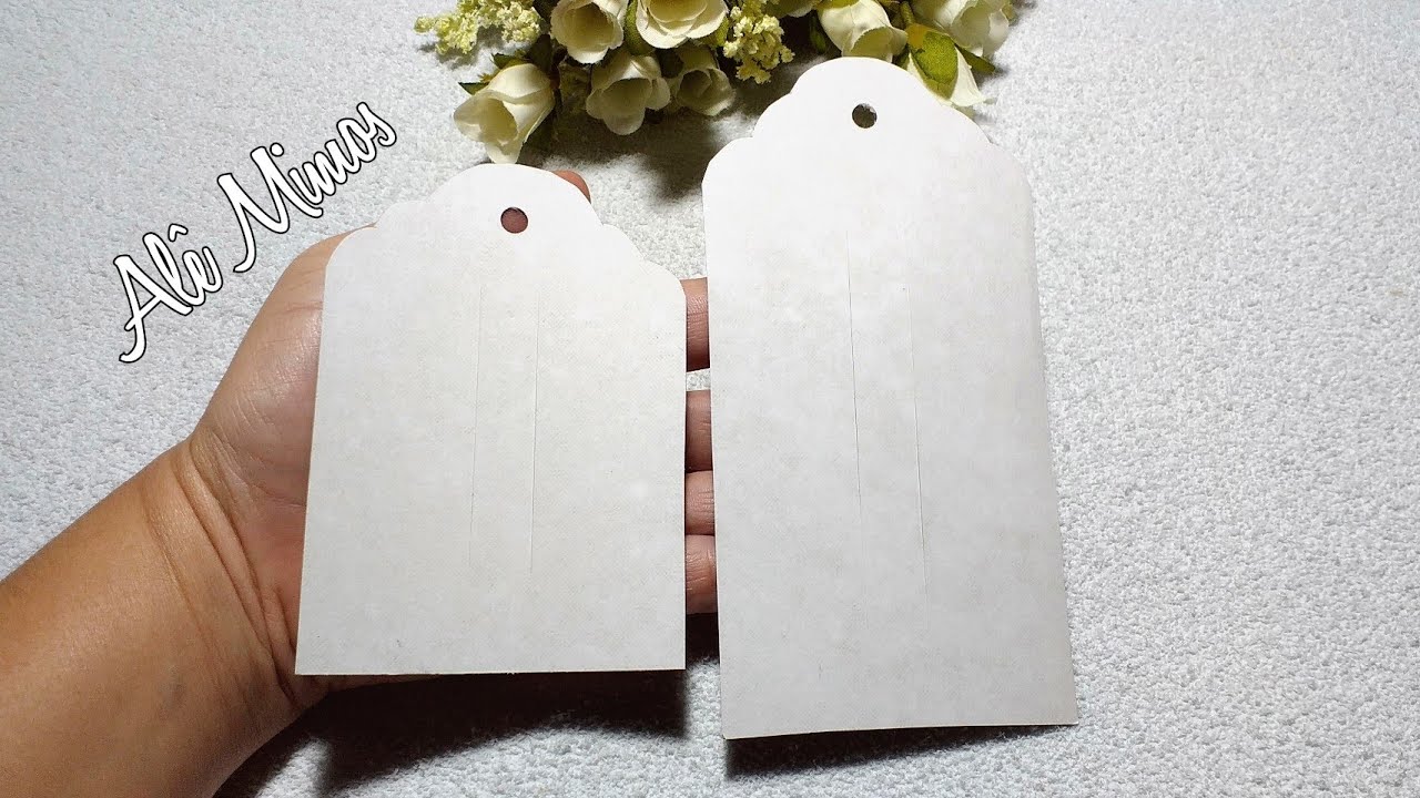 Como fazer suas próprias papeletas para laços de maneira simples gastando pouco