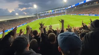 CPFC vs ManUnited 4-0 Win