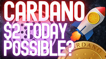 Cardano ADA News Today - Jump To $2 Or Even Beyond Today? The Next Jump Could Be Imminent!