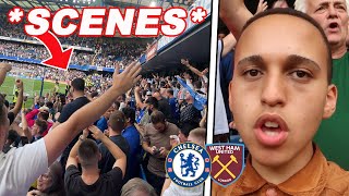 HAVERTZ GETS A LATE WINNER | CHELSEA vs WEST HAM