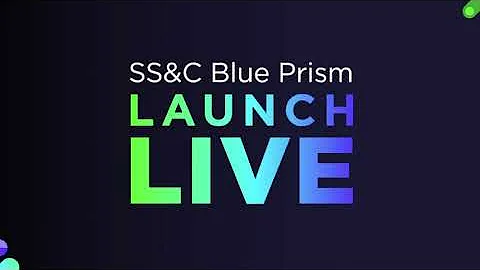 SS&C Blue Prism Live Launch at the NASDAQ | AI Summit | Agentic AI Automation Platform Launch