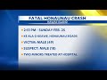 Fatal head-on crash claims life of 49-year-old Kailua-Kona man