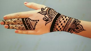 Bridal mehandi ll Arabic full hand mehandi ll heena mehandi design