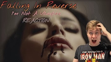 VAMPIRES, BLOOD, PIANO! EPIC–Falling In Reverse, I