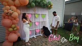 Leslie & Malcolm's Gender Reveal!!!