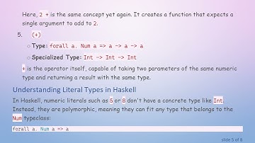 Understanding the Types of Expressions in Haskell: A Beginner’s Guide