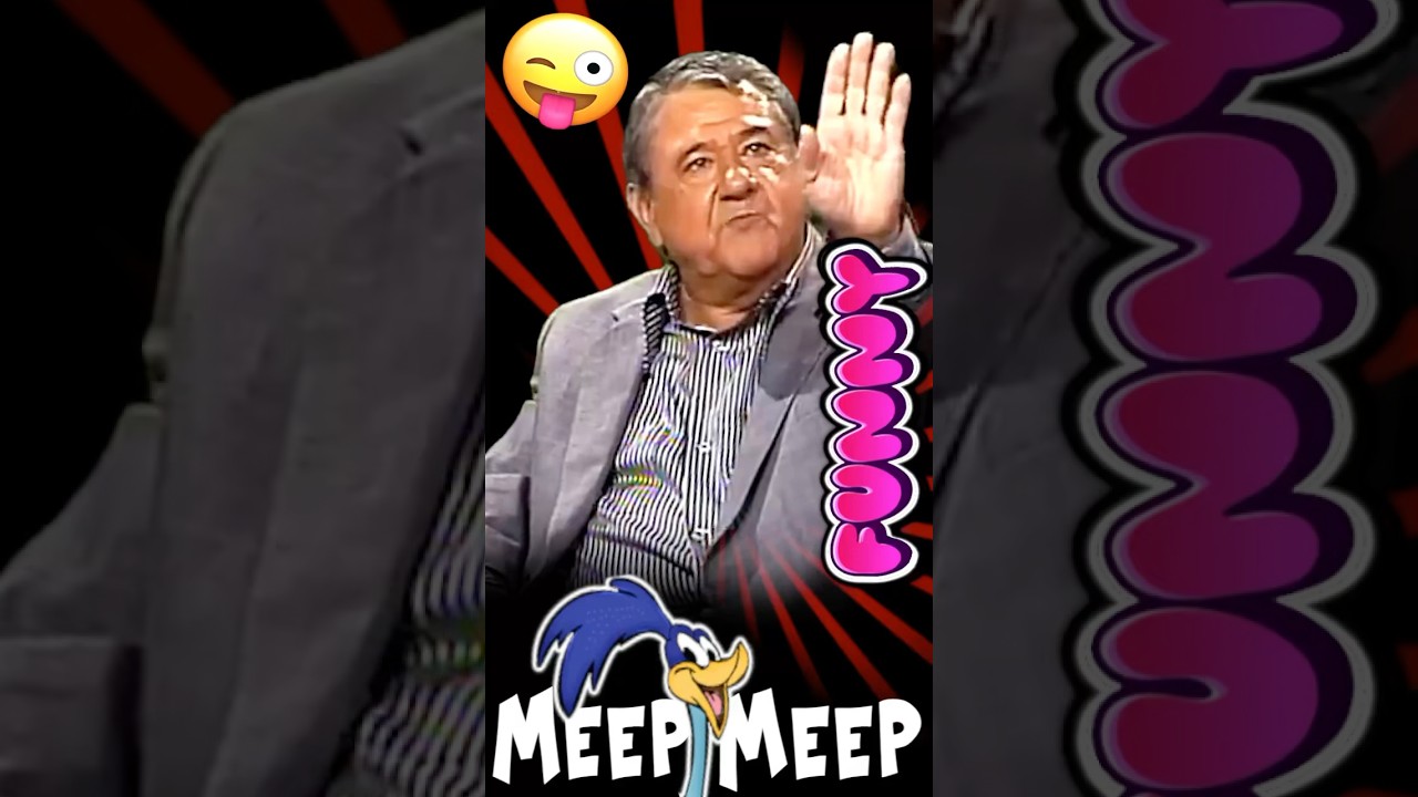 🤣 Funniest Comedians Buddy Hacket - Meep Meep! 😄 My Buddy! #shorts #funny #comedy