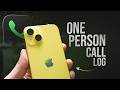 How to Look Up Call Log from Specific Person on iPhone (tutorial)