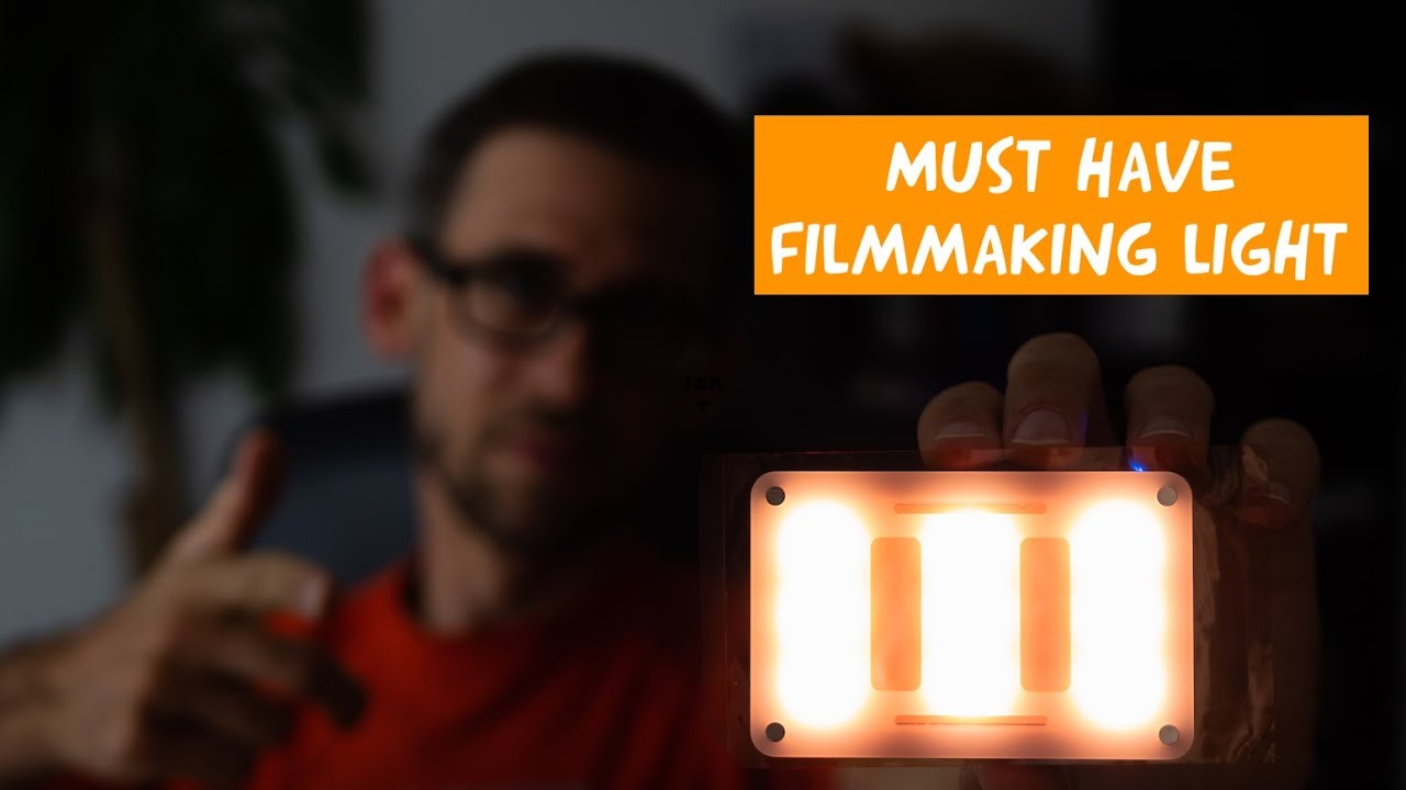 Aputure Amaran AL-M9 ⎜MUST HAVE FILMMAKING LIGHT