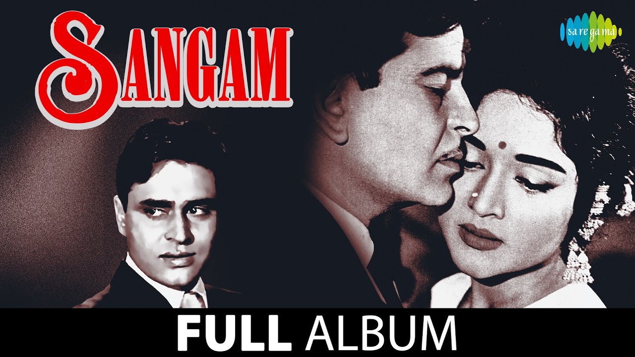Sangam, Full Album Jukebox, Raj Kapoor, Vaijaintimala
