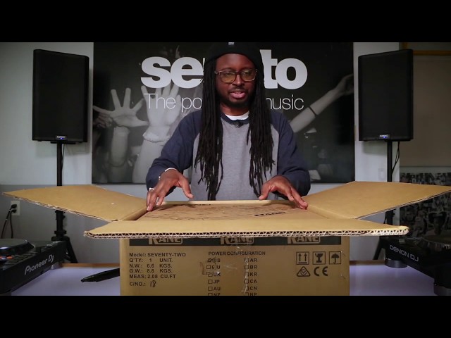 DJ мікшер Rane DJ SEVENTYTWO