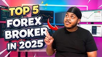 My Top 5 Forex Brokers in 2025 🔥