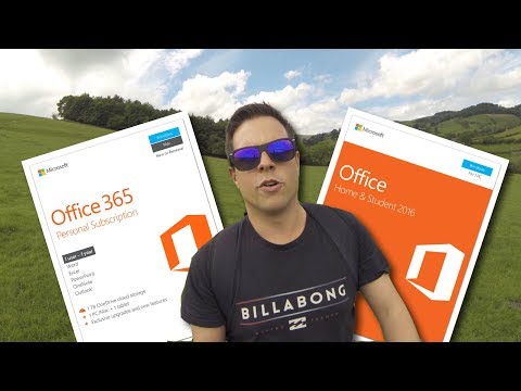 Should I buy Office 365 or Office 2016?