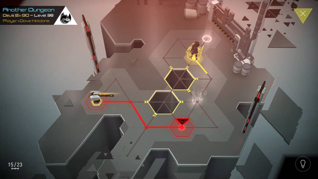 Deus Ex GO - Level 38 - Gold (Mastermind) Guide