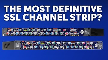Solid State Logic Super 9000 Channel Strip Demo