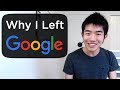 Why I Left My $100,000+ Job at Google