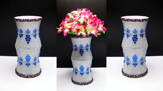 Ide Kreatif Cup Plastik Bekas Jelly | Vas bunga dari cup plastik !
