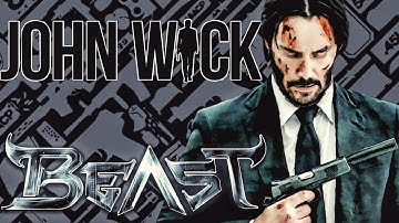 John Wick Meets Beast Mode | A TPMS Edits