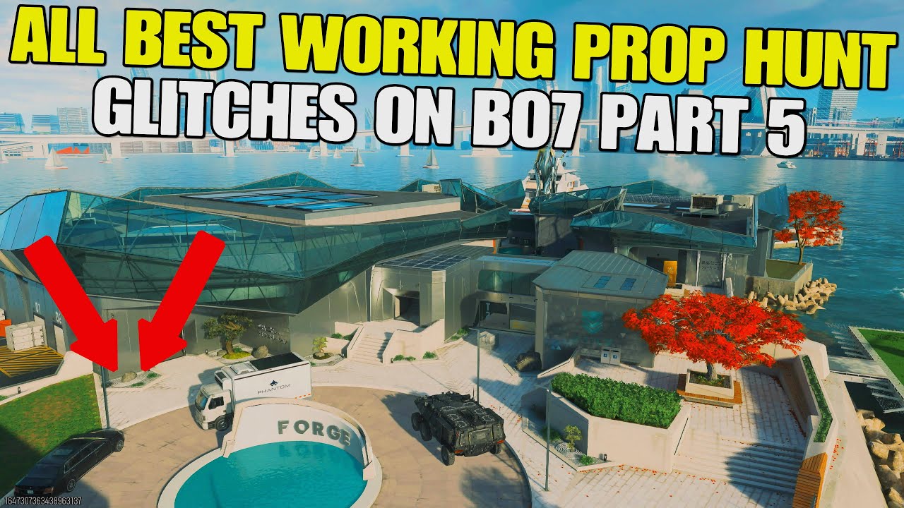Black Ops 7 Glitches All Best Working Prop Hunt Glitches on Bo7, Bo7 Glitch, Prop Hunt Glitch Spots