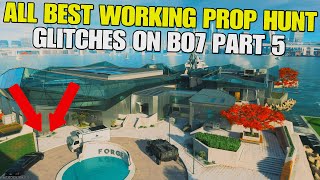 Black Ops 7 Glitches All Best Working Prop Hunt Glitches On Bo7, Bo7 Glitch, Prop Hunt Glitch Spots