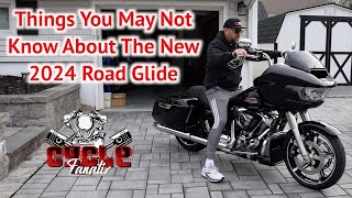 2024 Harley Davidson Road Glide What's Different About It ? #cyclefanatix #harleydavidson