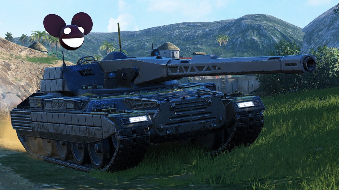 Rinoceronte, Kpz 50t & Minotauro  ● WoT Blitz