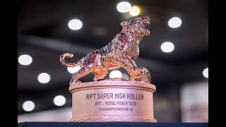 🔴 TRỰC TIẾP | RPT SUPER HIGH ROLLER - FINAL TABLE | ROYAL POKER TOUR IV 🐅