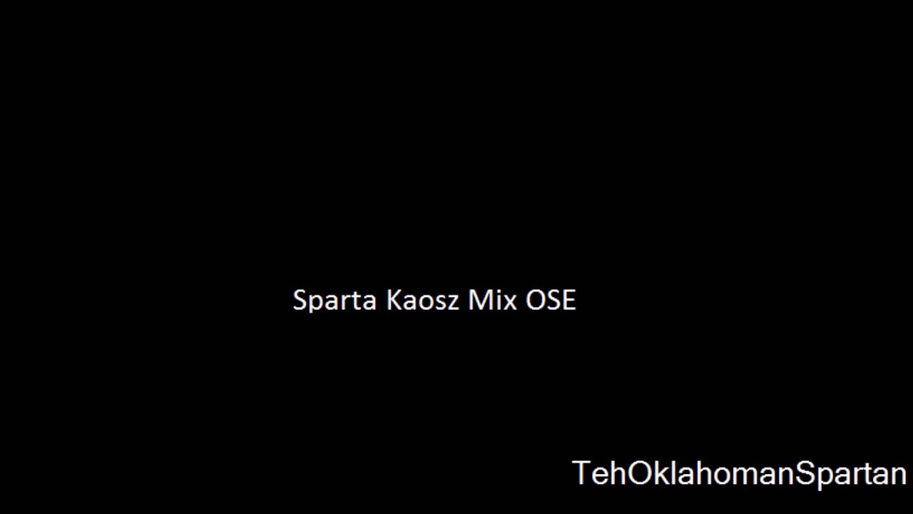 Sparta Káosz Mix OSE