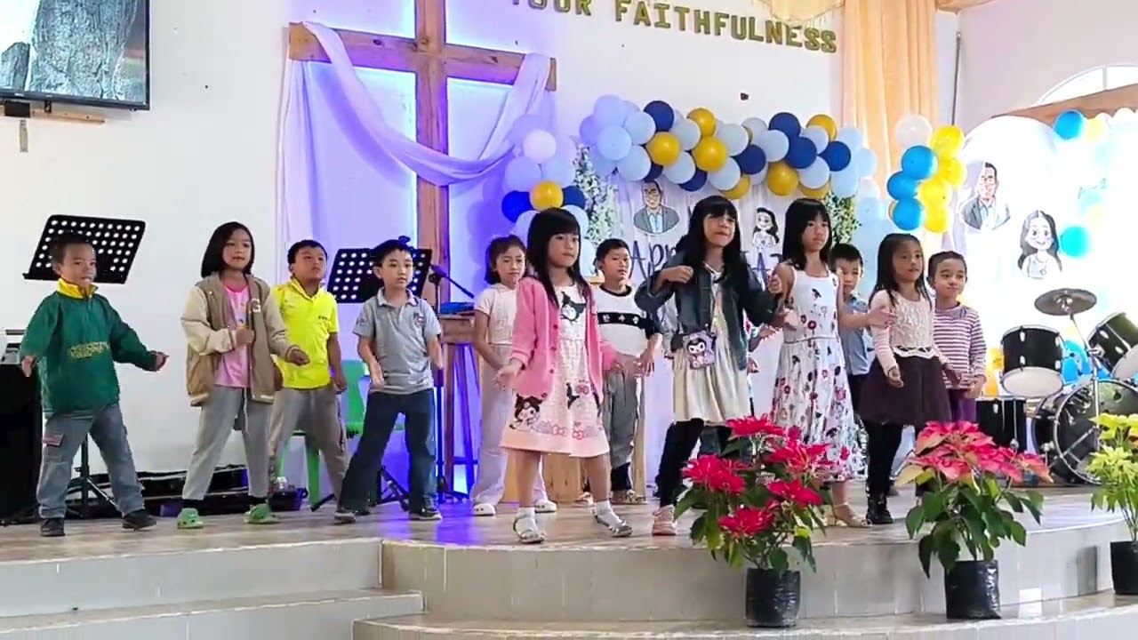 Kids Presentation - Pastor's Appreciation 2025