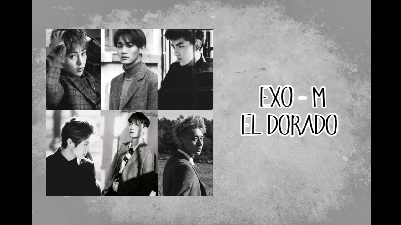 EXO - EL DORADO (Chinese version/Sub español/Color Coded) (OT6 AI Cover)