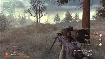 Modern Warfare 2 - Intervention Double Hitmarker